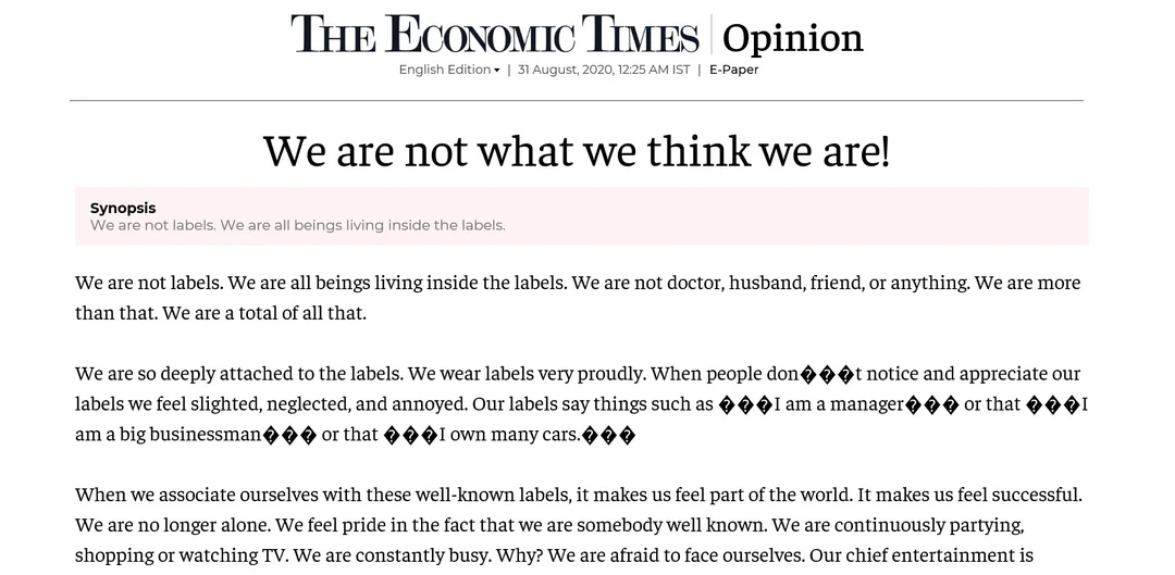 EconomicTimes