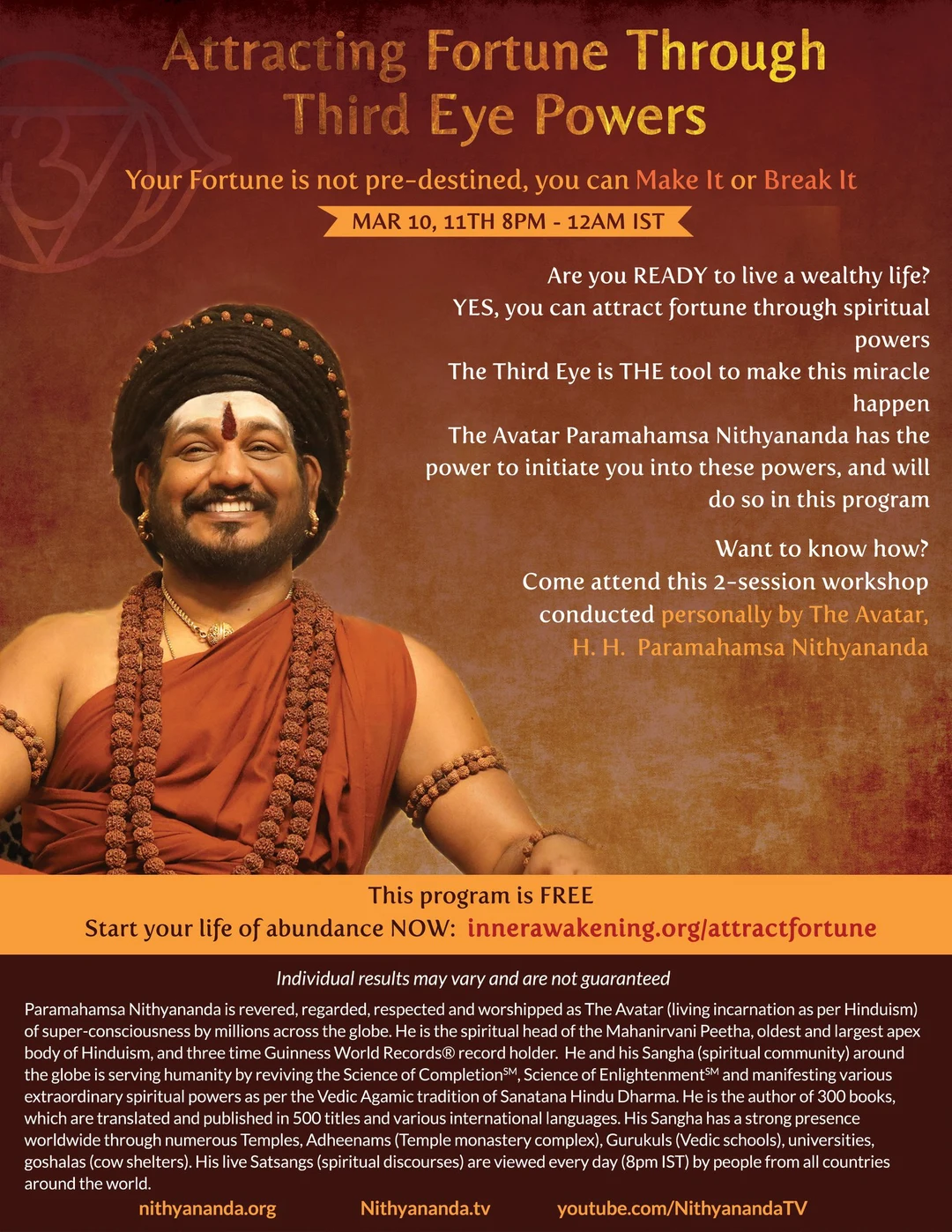 Attracting Fortune Flyer