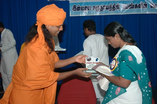 delegate, alli rani, sona college.JPG