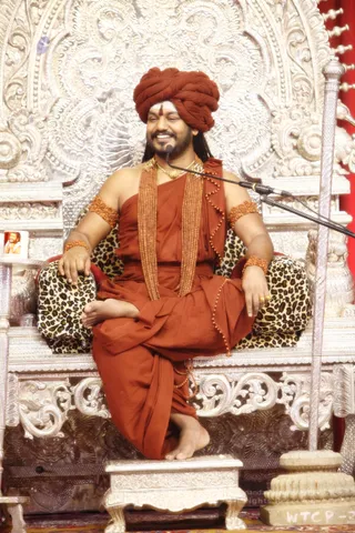 HDH Bhagwan Sri Nithyananda Paramashivam