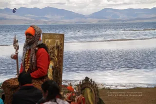 HDH Bhagwan Sri Nithyananda Paramashivam