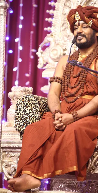 HDH Bhagwan Sri Nithyananda Paramashivam