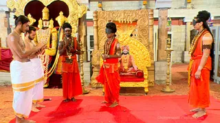 Uttamottama Seva in Adi Kailash