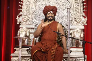 HDH Bhagwan Sri Nithyananda Paramashivam