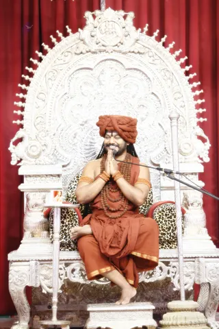 HDH Bhagwan Sri Nithyananda Paramashivam