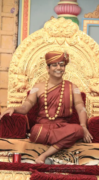 HDH Bhagwan Sri Nithyananda Paramashivam