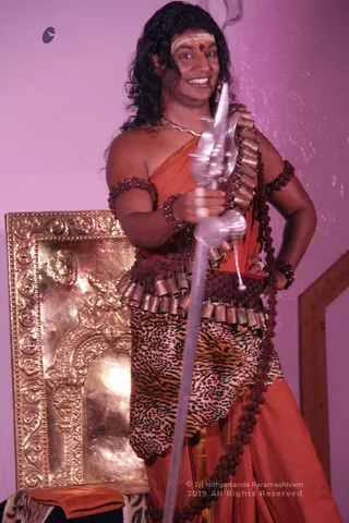 HDH Bhagwan Sri Nithyananda Paramashivam