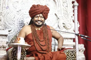 HDH Bhagwan Sri Nithyananda Paramashivam