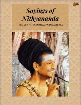 Sayings Of Nithyananda (Book)