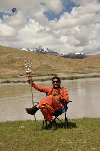 HDH Bhagwan Sri Nithyananda Paramashivam