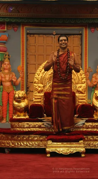 HDH Bhagwan Sri Nithyananda Paramashivam