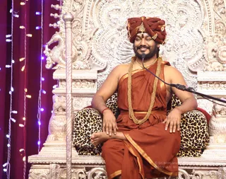 HDH Bhagwan Sri Nithyananda Paramashivam
