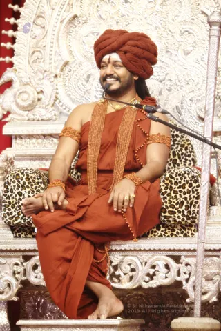HDH Bhagwan Sri Nithyananda Paramashivam