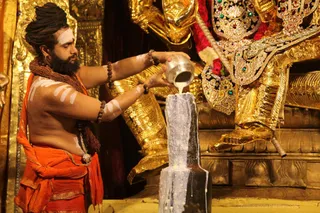 Uttamottama Seva in Adi Kailash