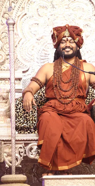 HDH Bhagwan Sri Nithyananda Paramashivam
