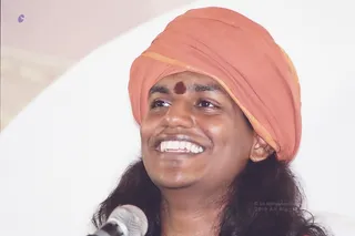 October 28 - 1 November 2004 - Mass Living Enlightenment Initiations in Tiruvannamalai