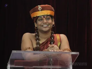 HDH Bhagwan Sri Nithyananda Paramashivam