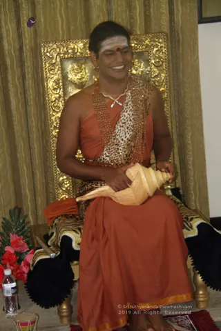 HDH Bhagwan Sri Nithyananda Paramashivam