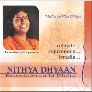 Life Bliss Meditation - Nithya Dhyaan in German (Book)