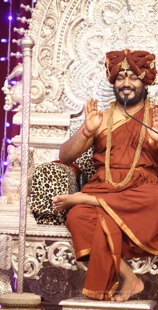 HDH Bhagwan Sri Nithyananda Paramashivam