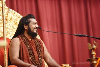 HDH Bhagwan Sri Nithyananda Paramashivam