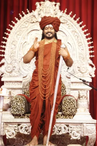 HDH Bhagwan Sri Nithyananda Paramashivam