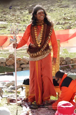 HDH Bhagwan Sri Nithyananda Paramashivam