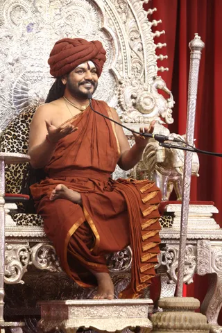HDH Bhagwan Sri Nithyananda Paramashivam