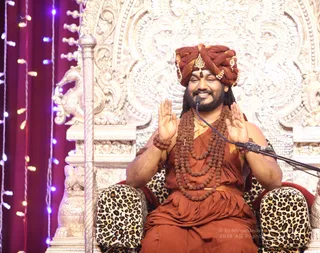 HDH Bhagwan Sri Nithyananda Paramashivam