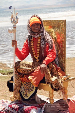 HDH Bhagwan Sri Nithyananda Paramashivam