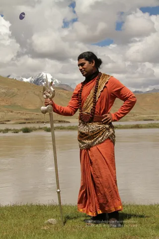 HDH Bhagwan Sri Nithyananda Paramashivam