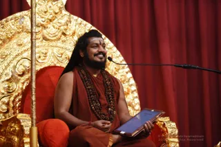 HDH Bhagwan Sri Nithyananda Paramashivam