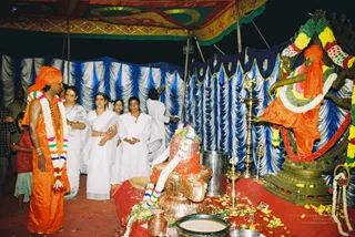 01 மார்ச் 2003 திருக்கோயில் பிரம்மோற்சவம்