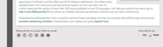 Article - Shankaracharya Acquittal Victory For Hinduism