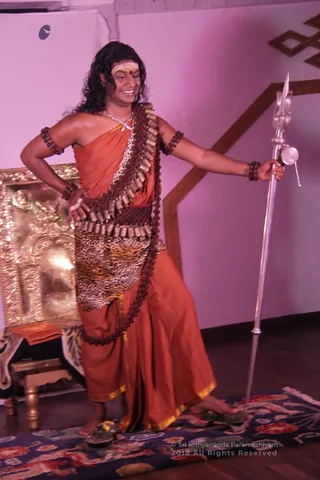 HDH Bhagwan Sri Nithyananda Paramashivam