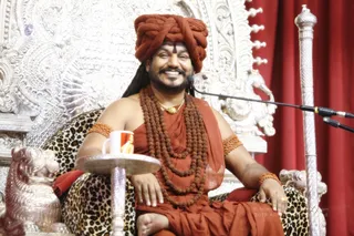 HDH Bhagwan Sri Nithyananda Paramashivam