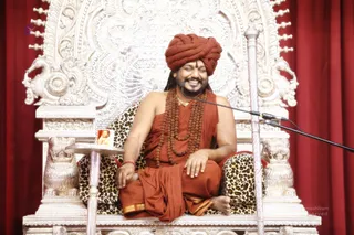 HDH Bhagwan Sri Nithyananda Paramashivam