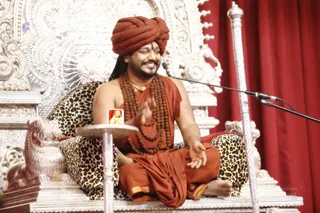 HDH Bhagwan Sri Nithyananda Paramashivam