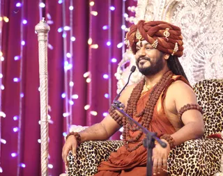HDH Bhagwan Sri Nithyananda Paramashivam