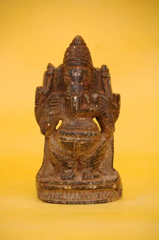 1981 - HDH Manifesting Ganesha at The Age of 3