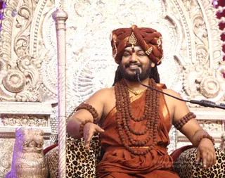 HDH Bhagwan Sri Nithyananda Paramashivam
