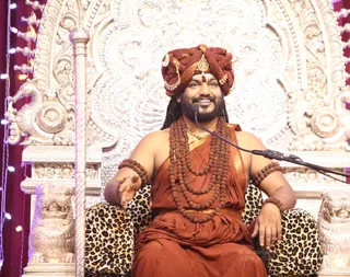 HDH Bhagwan Sri Nithyananda Paramashivam