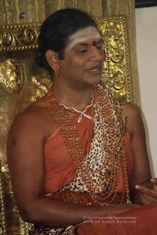 HDH Bhagwan Sri Nithyananda Paramashivam