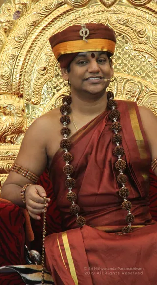 HDH Bhagwan Sri Nithyananda Paramashivam
