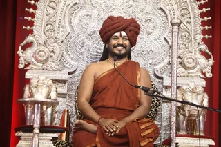 HDH Bhagwan Sri Nithyananda Paramashivam