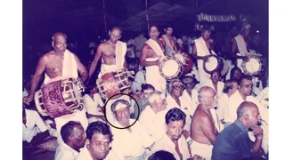 1978 - Raju Mudaliar - The Avatar's Biological Maternal Grandfather