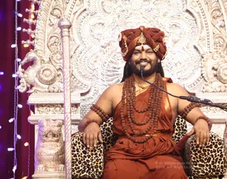 HDH Bhagwan Sri Nithyananda Paramashivam