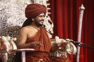 HDH Bhagwan Sri Nithyananda Paramashivam