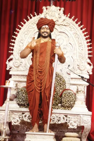 HDH Bhagwan Sri Nithyananda Paramashivam