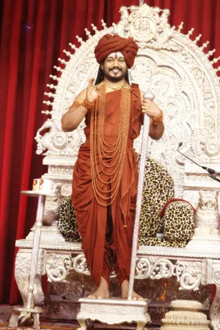 HDH Bhagwan Sri Nithyananda Paramashivam